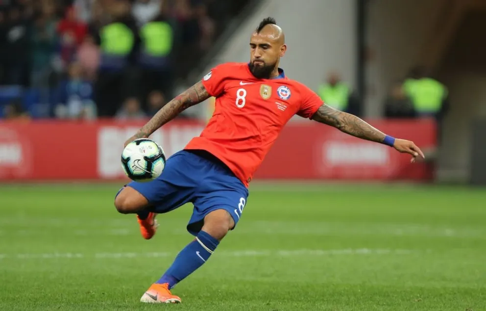 “Este sí es ecuatoriano”, el polémico posteo de Arturo Vidal en los festejos del Inter
