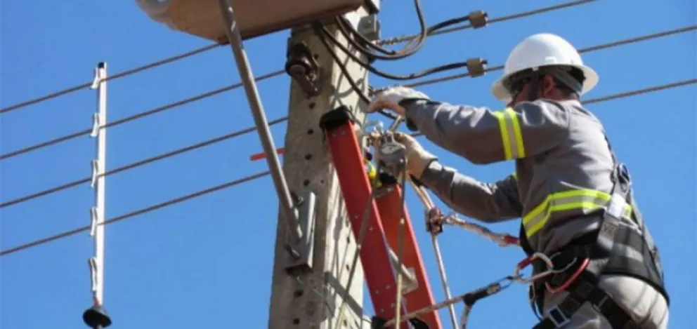 Los cortes de luz programados por EDESA para este miércoles 25 de octubre 