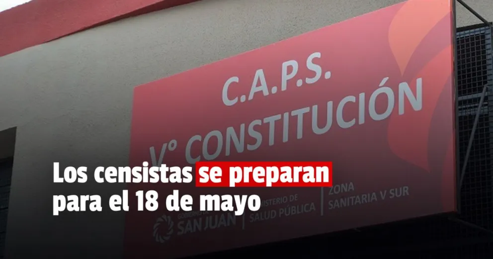 El Censo 2022 tendrá centros operativos que van a colaborar con los censistas