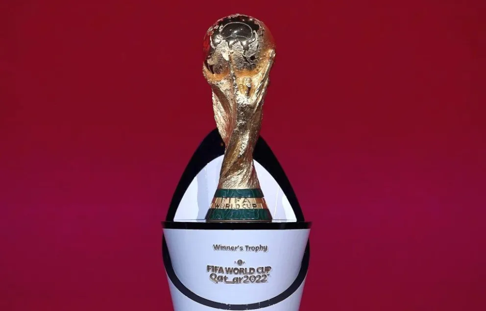Arrancó el tour de la Copa del Mundo: ¿cuándo visitará la Argentina?