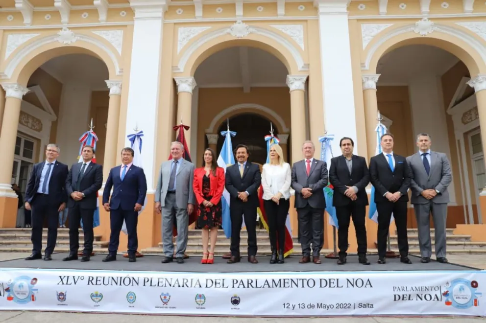 Parlamento del NOA: Sáenz pidió luchar para que haya una verdadera mirada federal