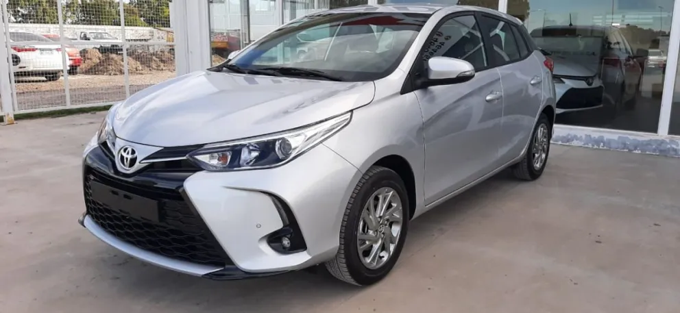 Autos del Sur ofrece una imperdible promoción para un Toyota Yaris 0KM