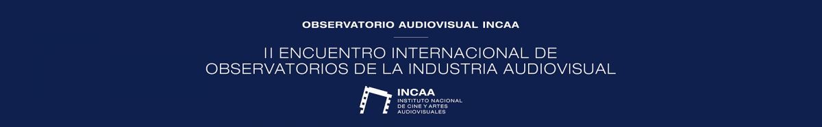 Abierta la inscripción al II Encuentro Internacional de Observatorios de la Industria Audiovisual