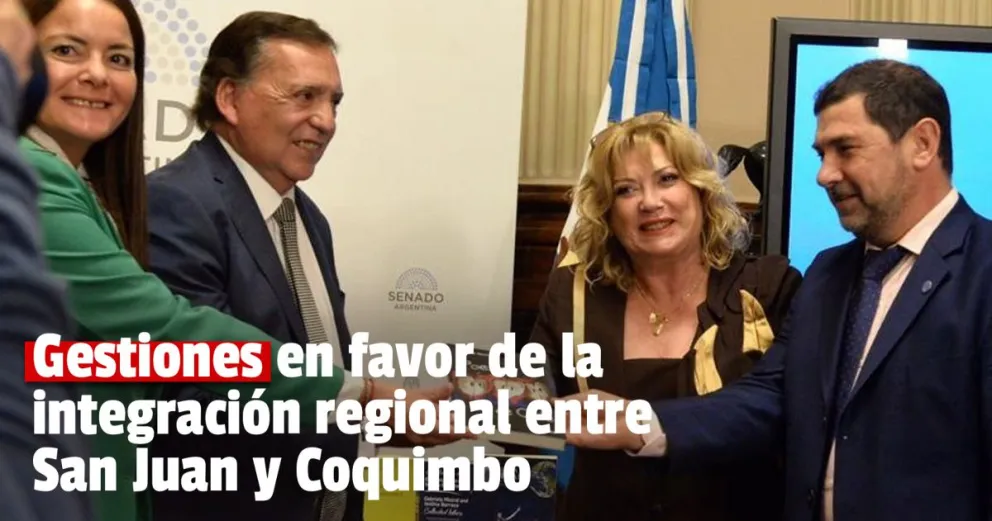 La Colección Binacional Paso de Agua Negra fue presentada en el Senado 