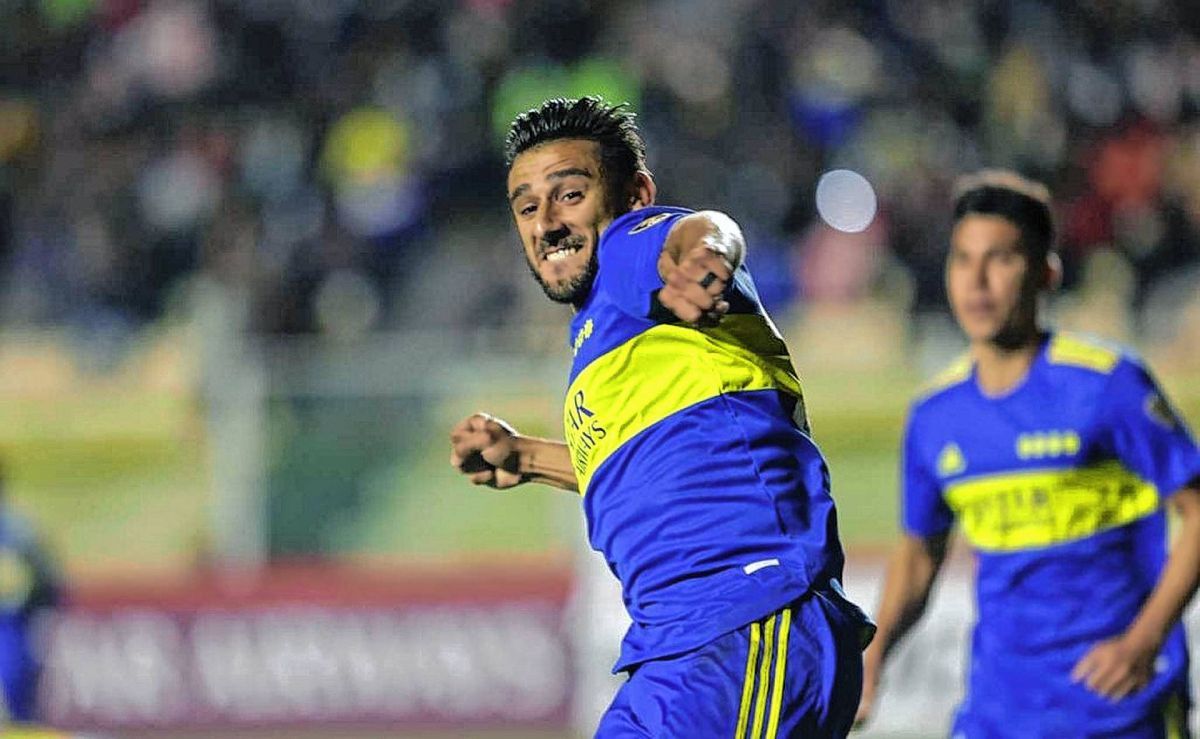 Salvio palpitó la semifinal ante Racing: "Boca está un momento muy bueno"