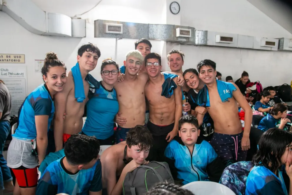 Arranca el provincial en Piletas del Nahuel