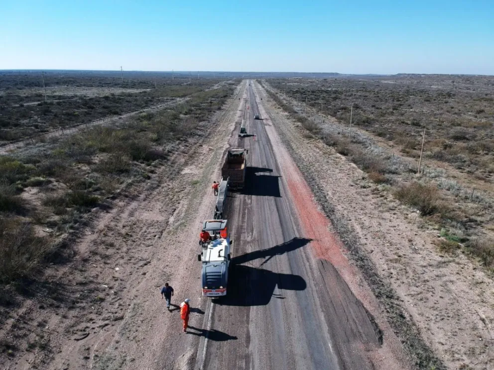 Ahora sí: una empresa se encargará del mejoramiento de un tramo de la Ruta 22