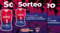 Nuevo Diario y Quimsa te llevan a ver la Liga Sudamericana Femenina con la camiseta oficial