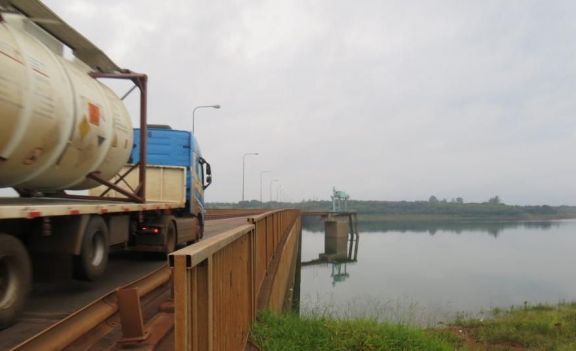 La cota del Lago Uruguaí se recuperó y la represa trabaja a capacidad plena