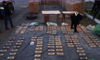 Condenados por traficar droga en bolsas de cemento