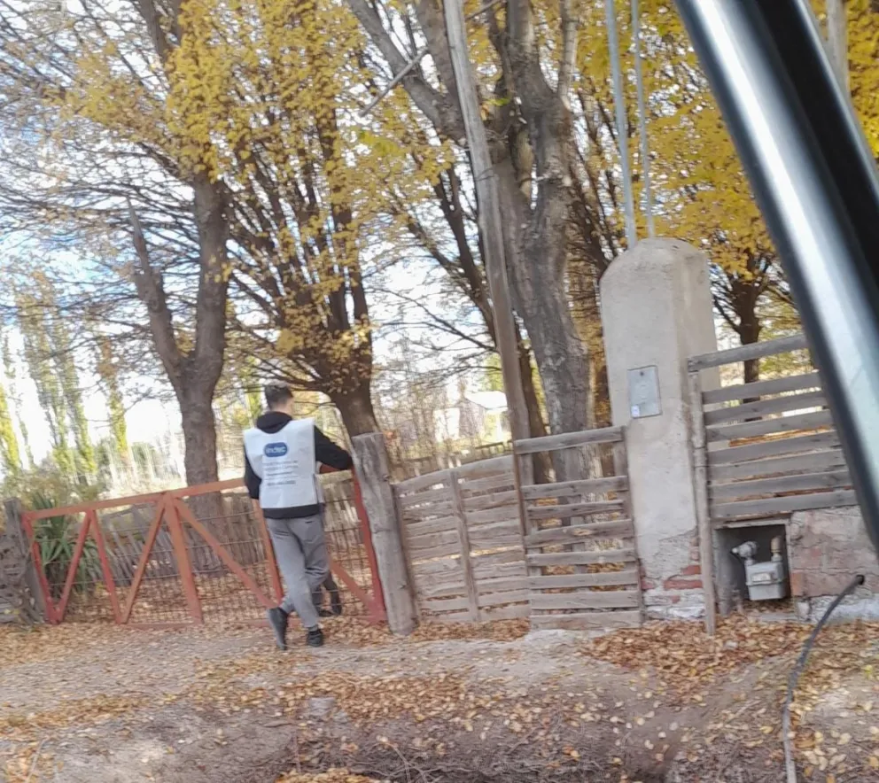 Comenzaron a censar en la zona rural del Alto Valle