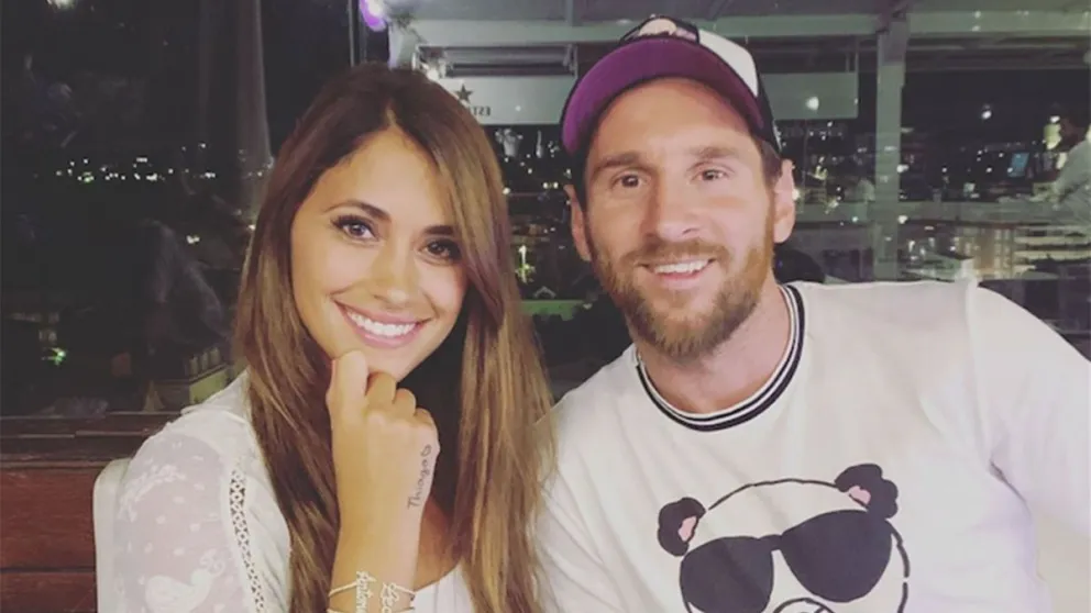 El tierno mensaje de amor de Antonela Roccuzzo para Lionel Messi