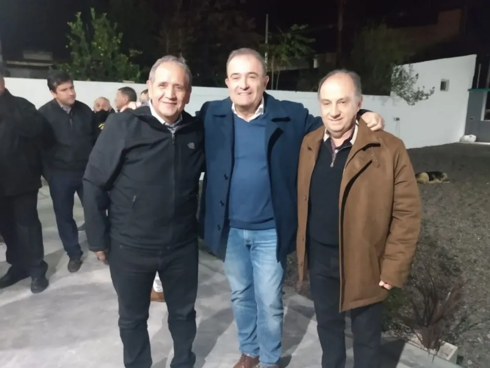 La Asociación Bancaria dejó inaugurado el salón de usos múltiples Malvinas 