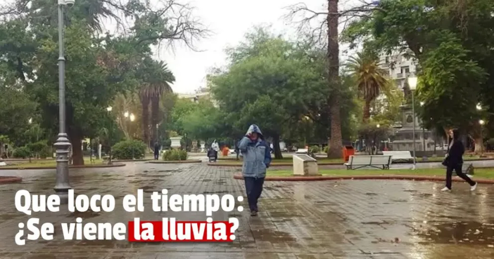 Sábado y domingo pasados por agua