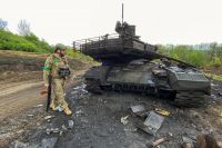 Las tropas de Putin pierden la ciudad de Kharkiv, la segunda mayor urbe