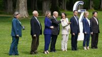El Grupo G-7 renovó ayer su respaldo  a Ucrania “hasta la victoria”