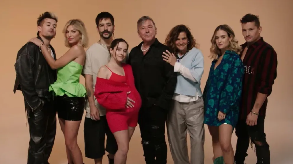 Video: la familia Montaner mostró un adelanto de su reality para Disney+