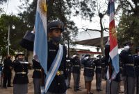 El Liceo Policial cumplió 33 años y lo festejó con un acto y reconocimientos