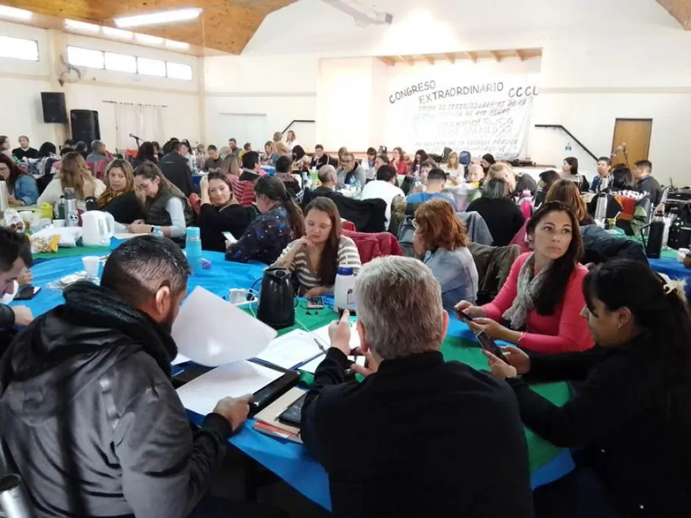La UNTER aceptó la última propuesta salarial del gobierno rionegrino