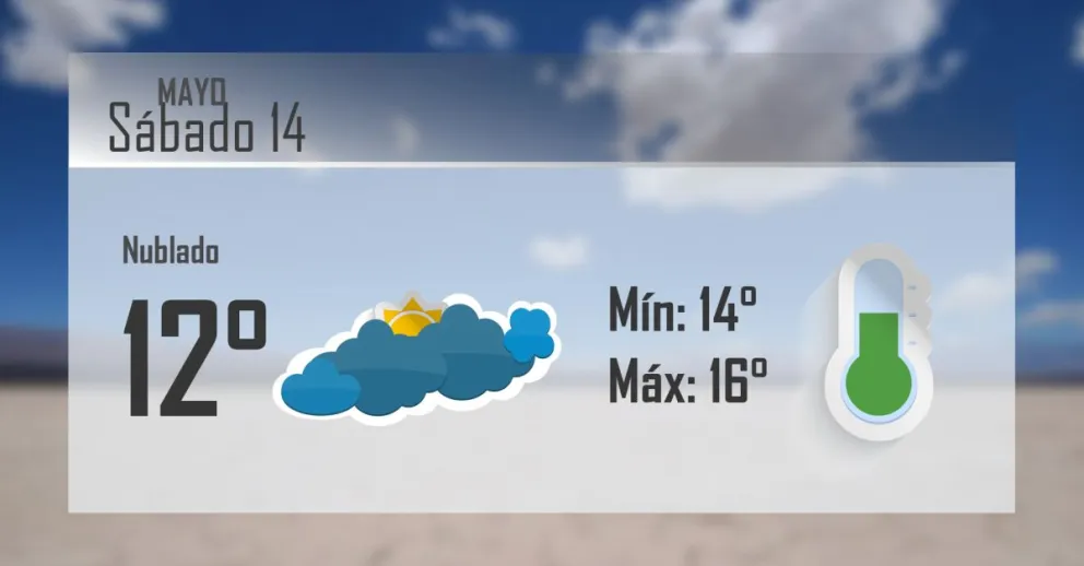 Se espera un fin de semana bien fresco