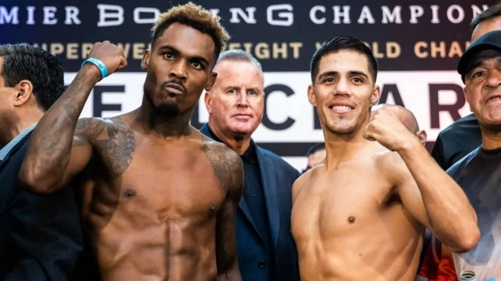 Castaño y Charlo boxeo
