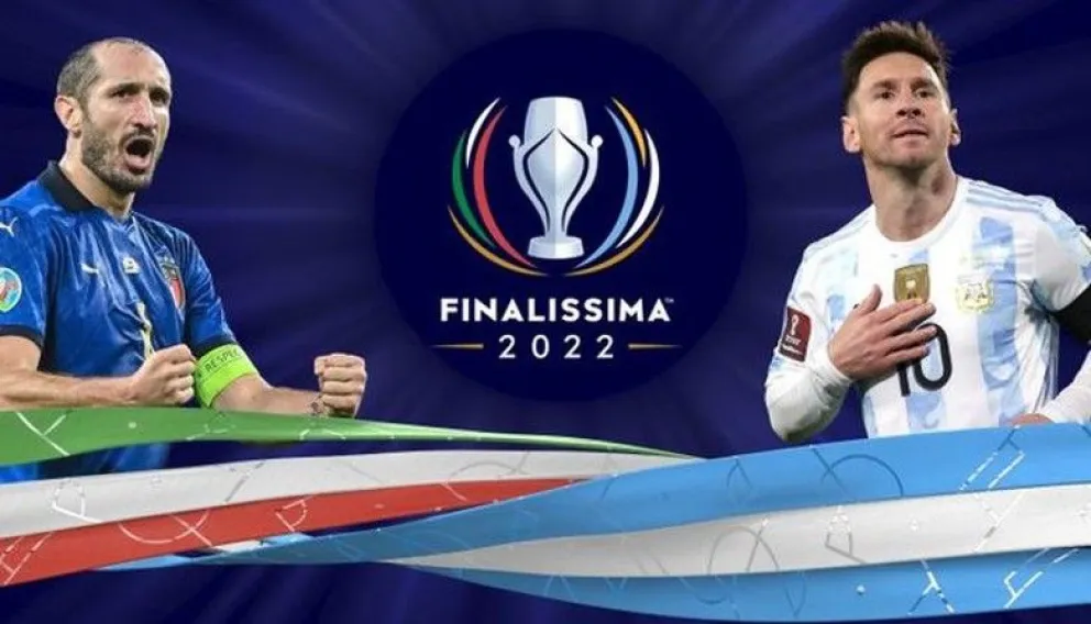 Finalissima 2022 Italia-Argentina: cuándo es, donde se juega y los convocados de Argentina