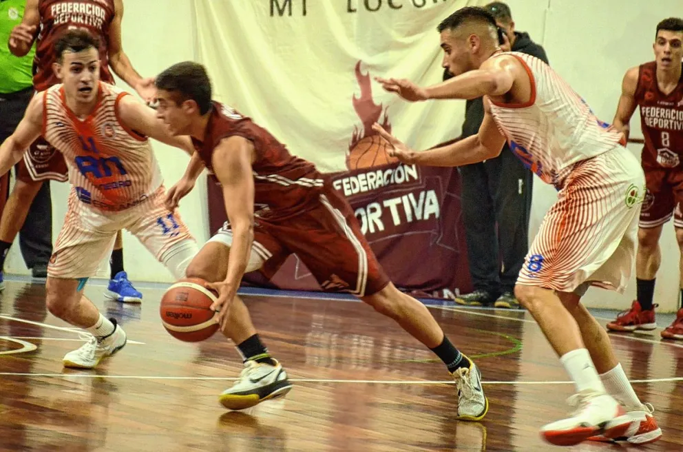 Derrota y despedida para Federación