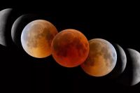 Eclipse de Luna: cuándo se verá y por qué nuestro satélite se teñirá de rojo