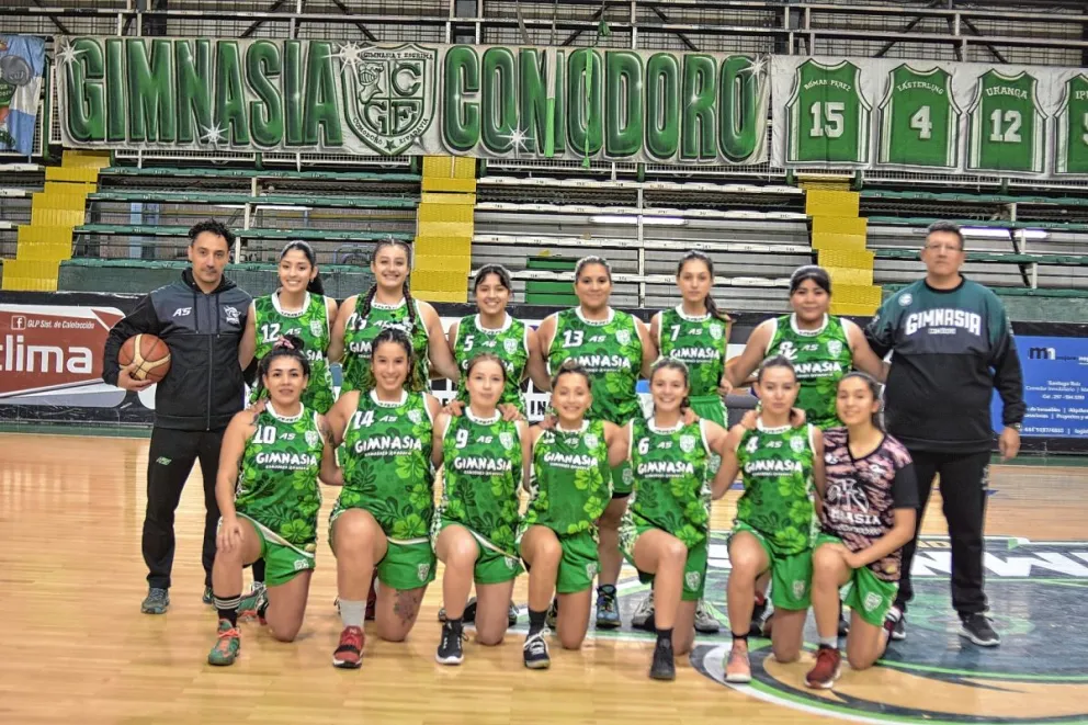 Las chicas de Gimnasia hacen su estreno