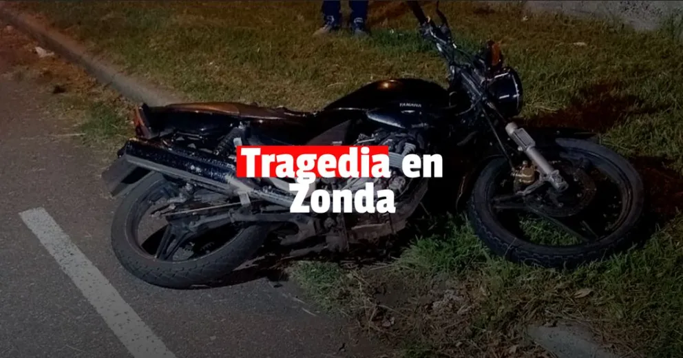Un joven motociclista cayó de su moto y falleció antes de llegar al hospital