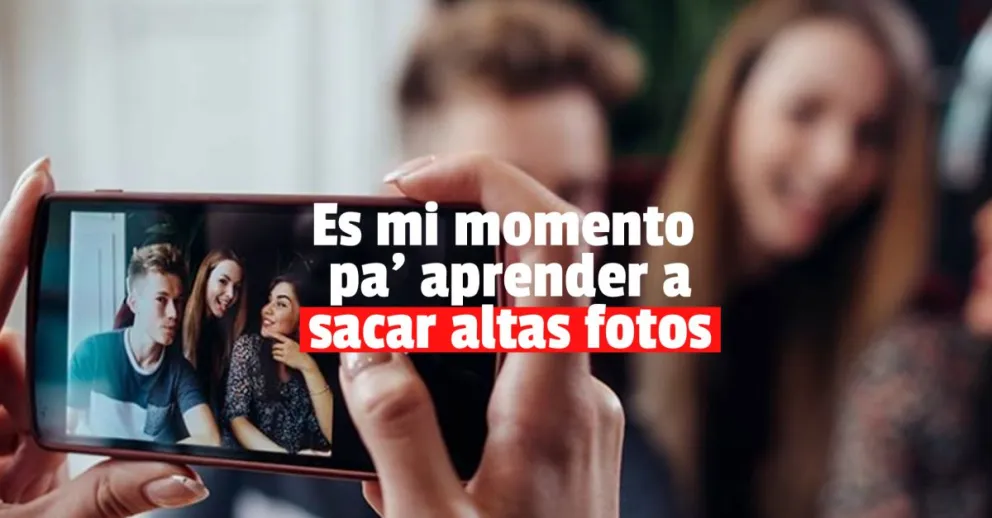 Infinito por descubrir brindará un taller gratuito sobre fotografía con celular 