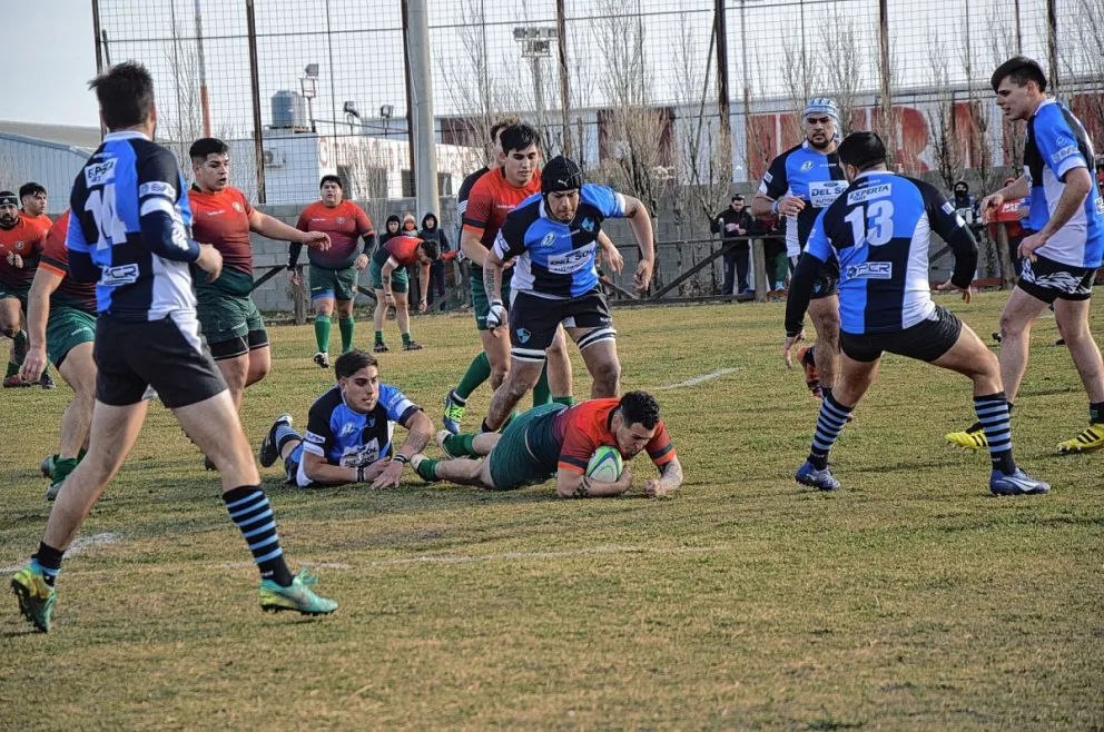 Rugby: Comodoro enfrenta a Chenque