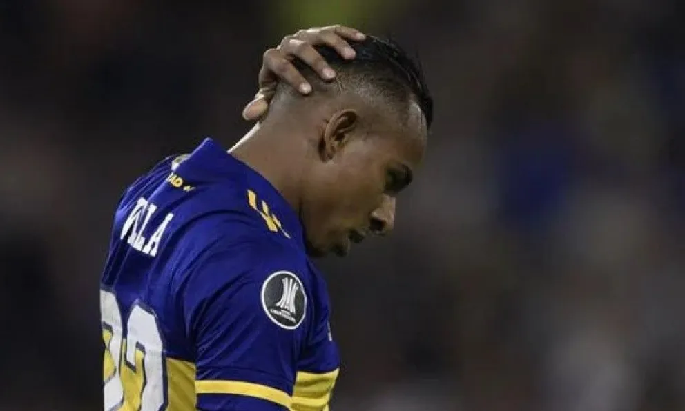Pésima noticia para Boca: Villa se lesionó y se pierde el Superclásico frente a River