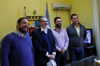 El Municipio firmó un convenio con el Automóvil Club Argentino