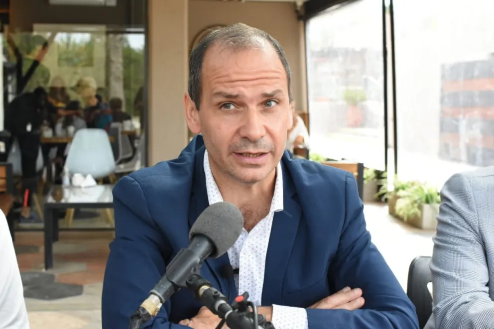 Martín Olivero dejó definiciones politicas y sobre la provincia