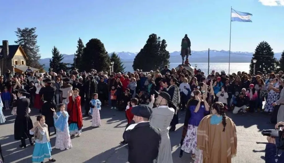 Invitan a sumarse al pericón del 25 de Mayo