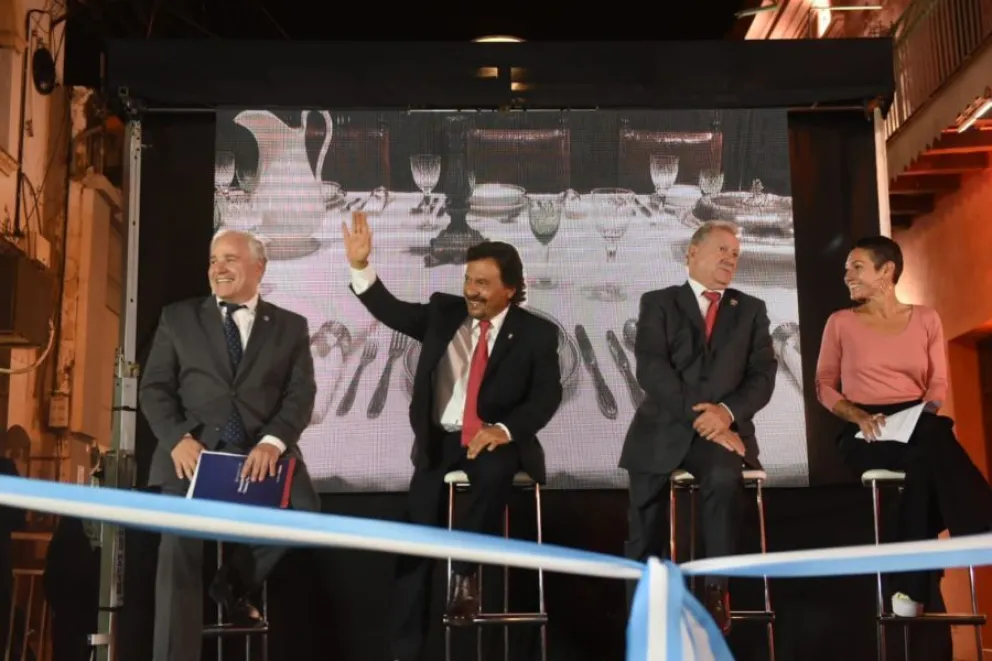 Explora Salta: Gustavo Sáenz inauguró un nuevo espacio que permitirá "contar parte de la historia de Salta"