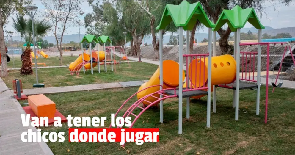 Inauguraron un pulmón verde al oeste de Chimbas
