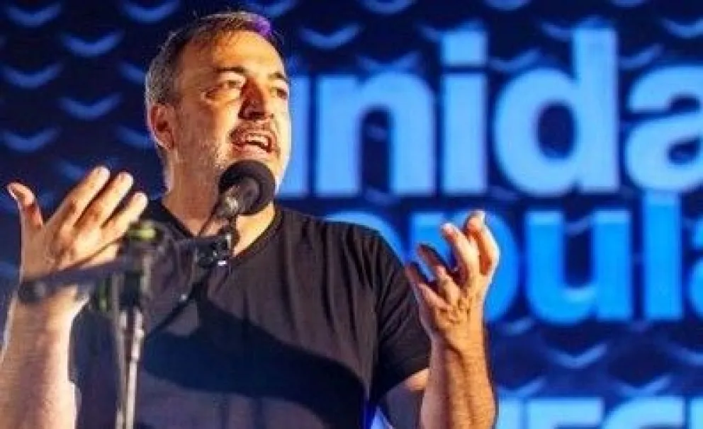 Durísimo: Aguiar le dijo "caricatura de Milei" al dirigente Suárez Colman
