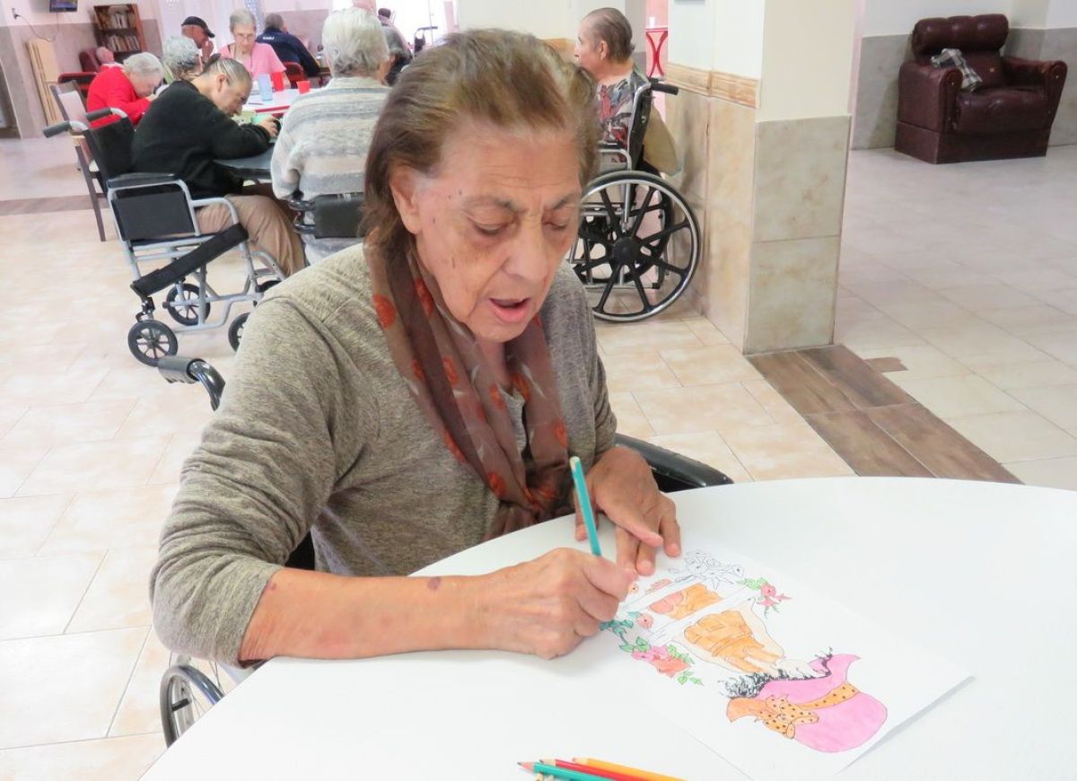 Una propuesta artística para el bienestar de los abuelos