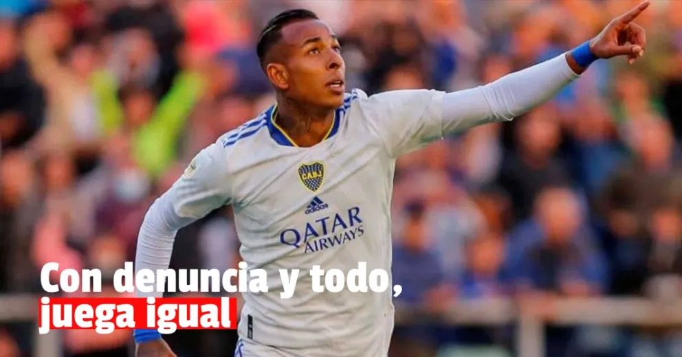 Pese a la denuncia, Villa sería titular en Boca contra Racing