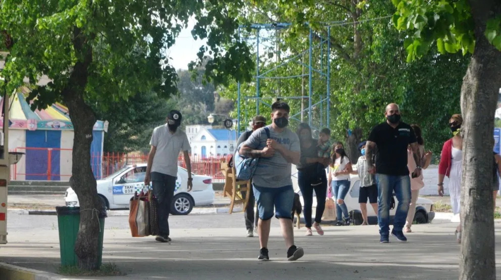 Un Jueves que pone freno al clima cálido en la Comarca Viedma y Patagones