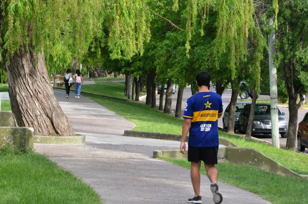 Las temperaturas podrían mantenerse unos días más en la zona.