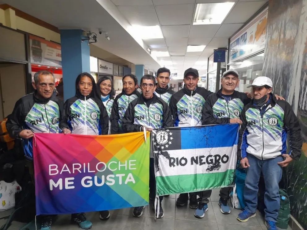 Bariloche presente en el Campeonato Nacional Máster de 10K en Viedma