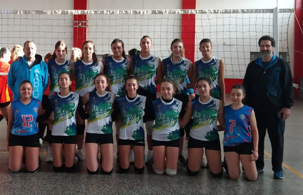 Ya se disputa el Primer Clasificatorio Provincial Sub16 de vóley