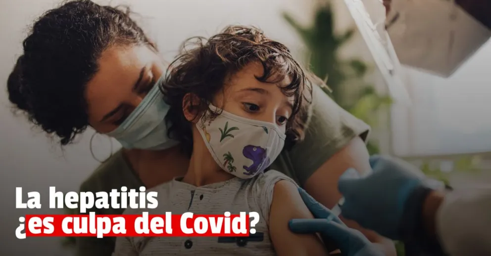 Un estudio científico vinculó la hepatitis aguda en niños con el coronavirus