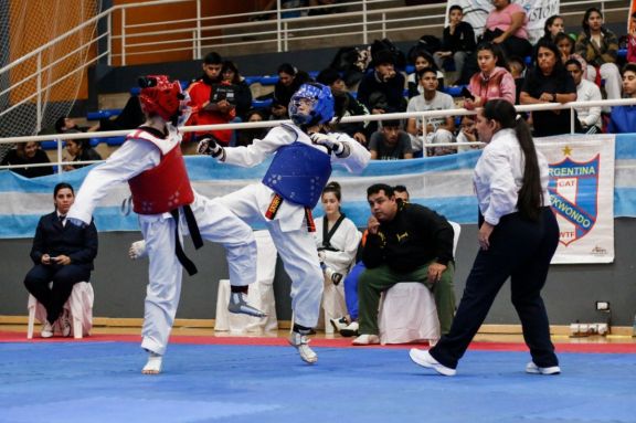El taekwondo nacional hizo base en la provincia en el camino hacia los juegos olímpicos de París 2024
