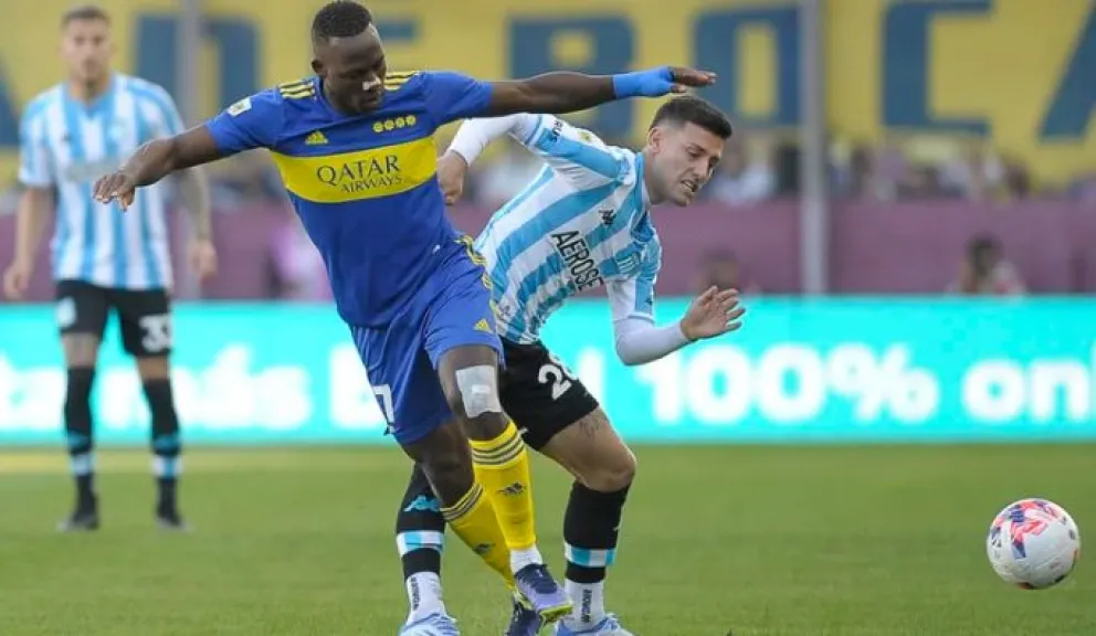 Boca le ganó a Racing por penales y jugará la final de la Copa de la Liga