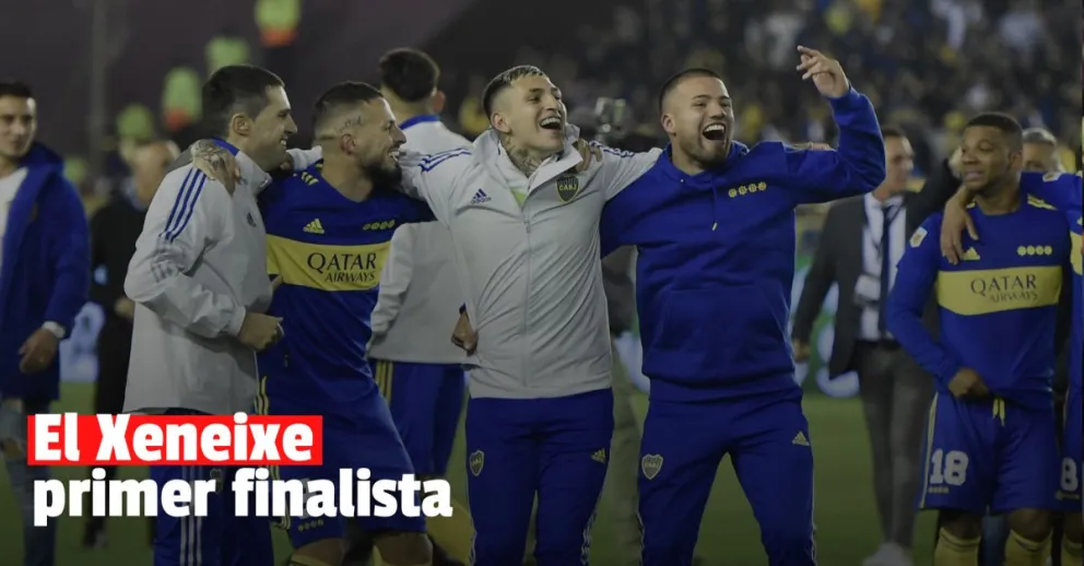Por penales Boca ganó y pasó a la final de la Copa de la Liga