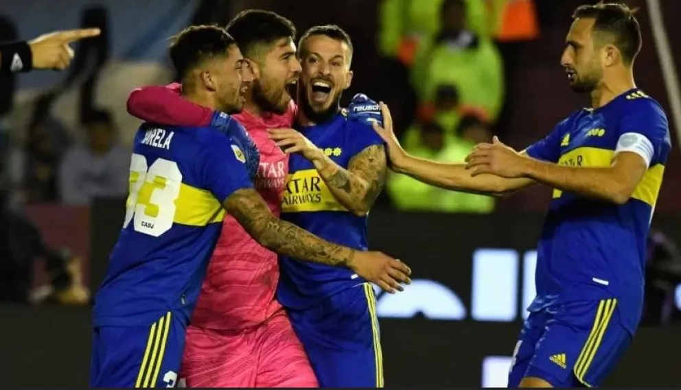 Boca le ganó a Racing por penales y se metió en la final de la Copa de la Liga